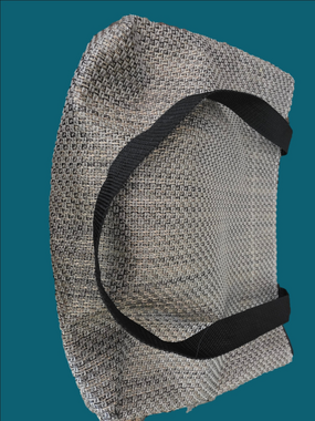 4/$67 Deal! Macfab Like New Woven Tote Bag